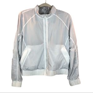 Lululemon Bombs Away Jacket White / City Breeze Wh
